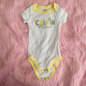 Calvin Klein Baby Girl Onesie ⚡️ 3 for $8 ⚡️